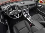 Mercedes-Benz SLK350 AMG with Sports Package 2011 года (US)